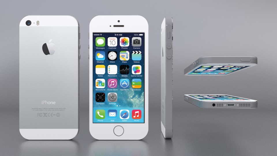 iPhone 5S - White preview image 1